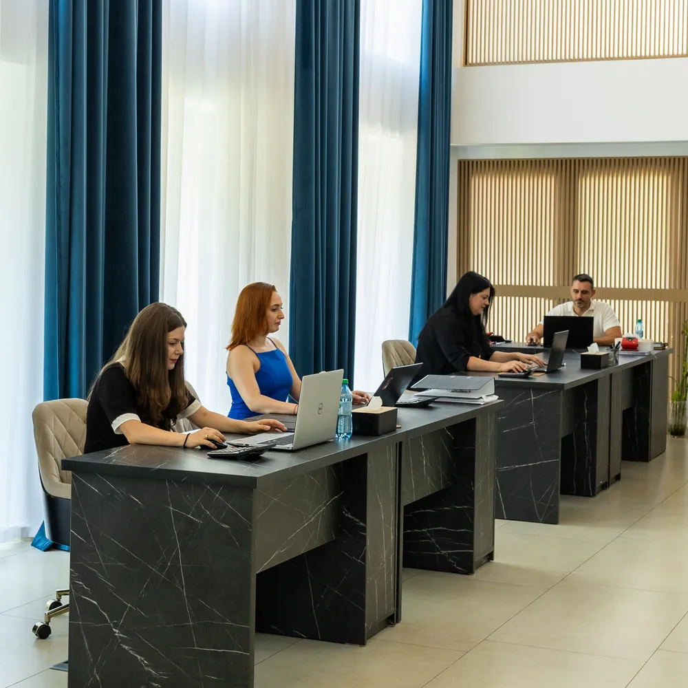 Birourile echipei Nistor Accounting din Popești-Leordeni